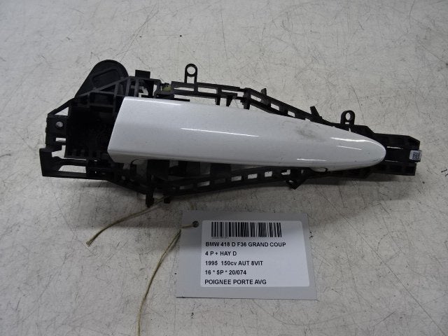PORTIERGREEP BUITEN LINKS VOOR BMW 4 serie Gran Coupe (F36), Gebruikt, Voor, BMW