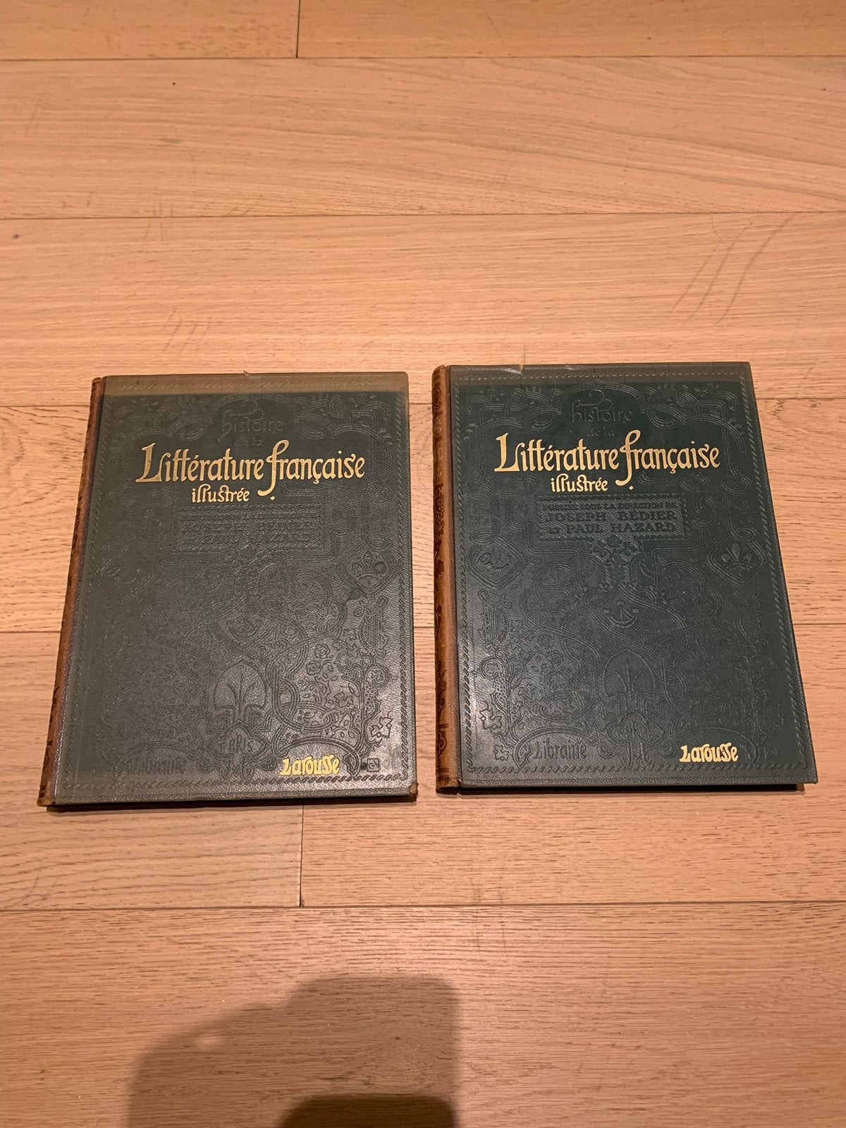 Histoire de la littérature française — Larousse (1923/1924), Enlèvement ou Envoi