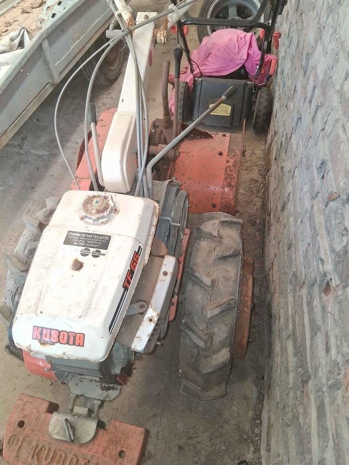 Loue motoculteur Kubota TF55, Enlèvement ou Envoi, Utilisé, Essence, Autres types