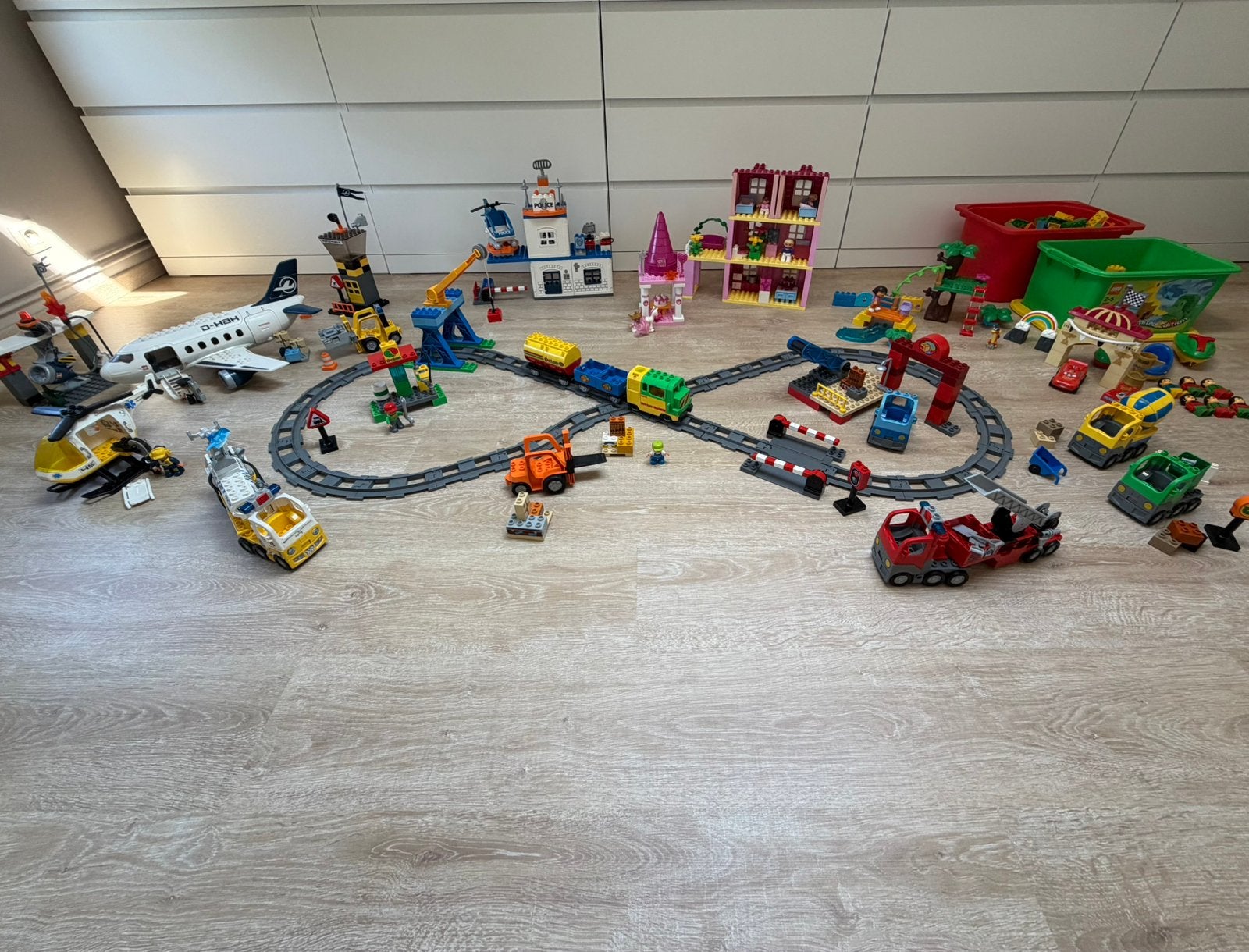 Groot lot Lego duplo, Kinderen en Baby's, Ophalen, Gebruikt, Meerdere sets, Duplo