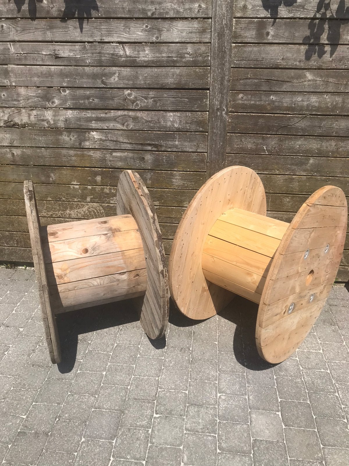 Bobijnen te koop, Tuin en Terras, Ophalen, Gebruikt