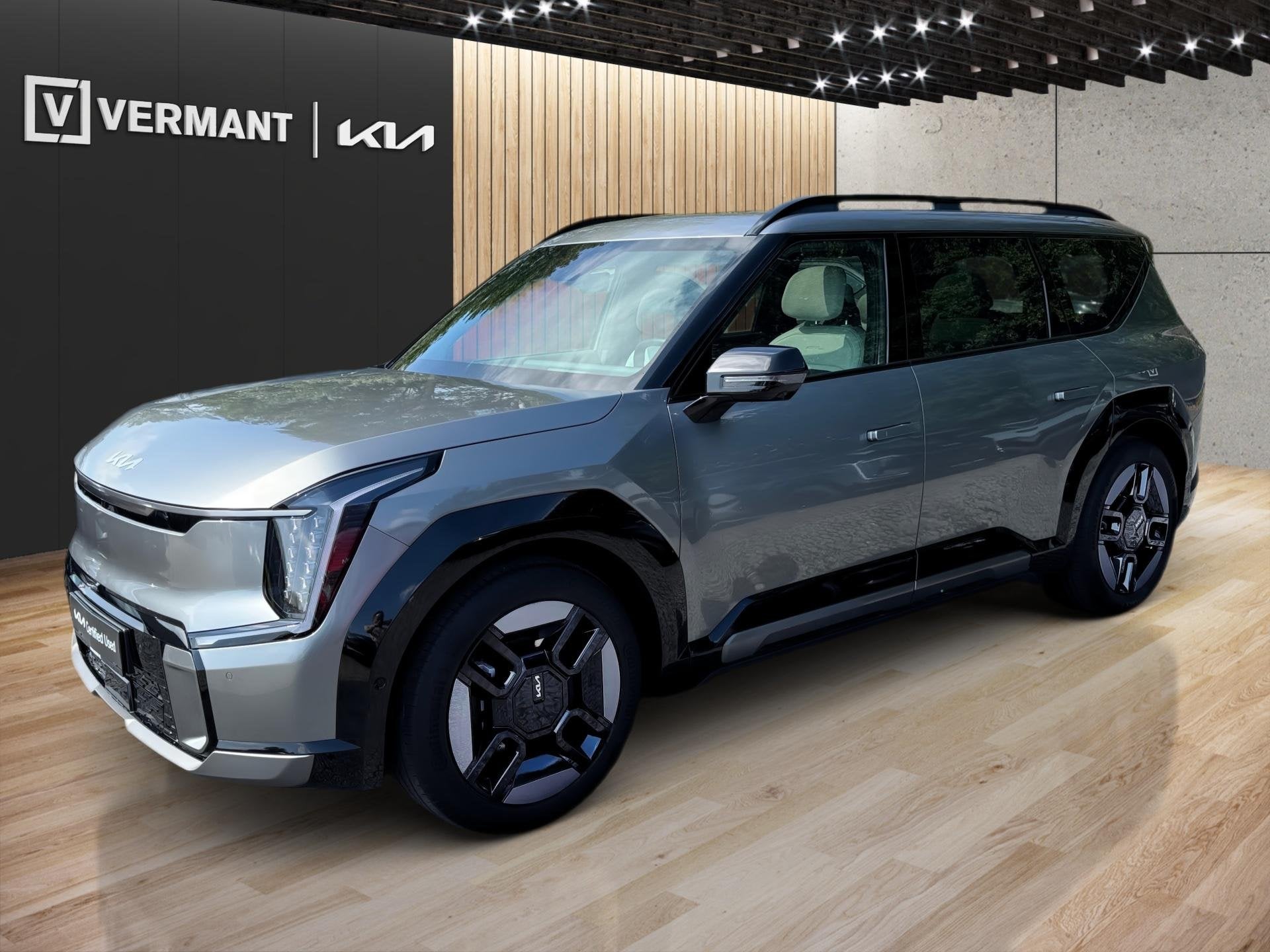 Kia EV9 99,8 kWh AWD GT Line 7pl, Auto's, Kia, Automaat, EV9, Elektrisch, https://public.car-pass.be/vhr/bac680f0-4f10-4717-82ed-cc785efbe995