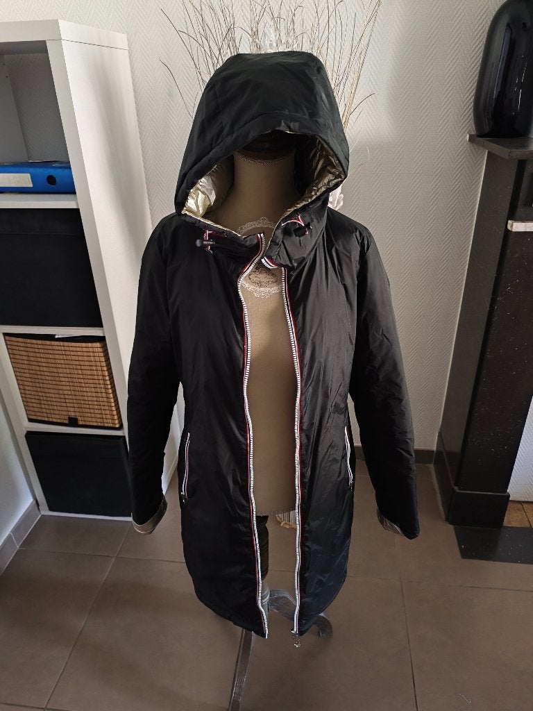 Veste femme., Kleding | Dames, Jassen | Winter, Ophalen of Verzenden, Zo goed als nieuw, Maat 36 (S), Zwart