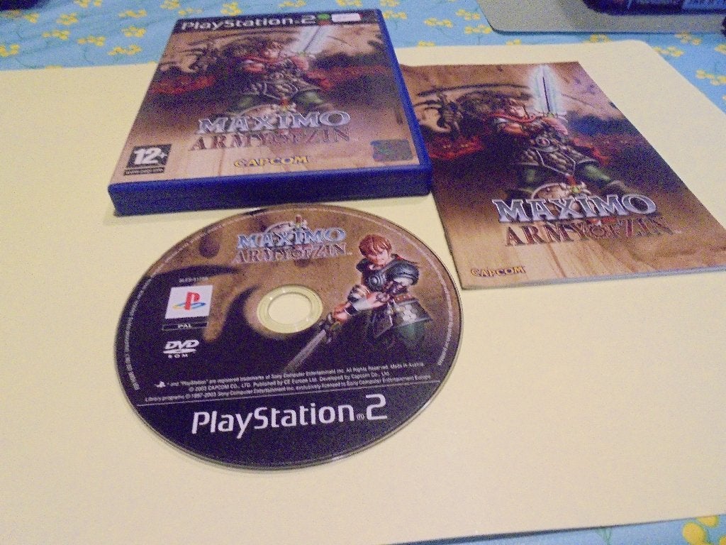 Playstation 2 Maximo Army of Zin (CIB), Consoles de jeu & Jeux vidéo, Jeux | Sony PlayStation 2, 1 joueur, À partir de 12 ans