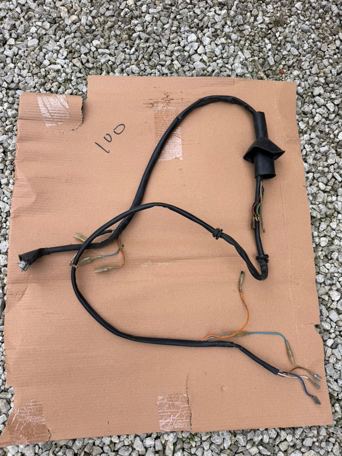 Kabelboom honda camino, Fietsen en Brommers, Ophalen, Zo goed als nieuw, Koplamp
