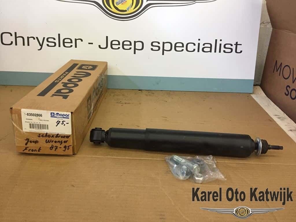 Schokbreker Jeep Wrangler Front 1987-1995, -, -, Neuf, Jeep
