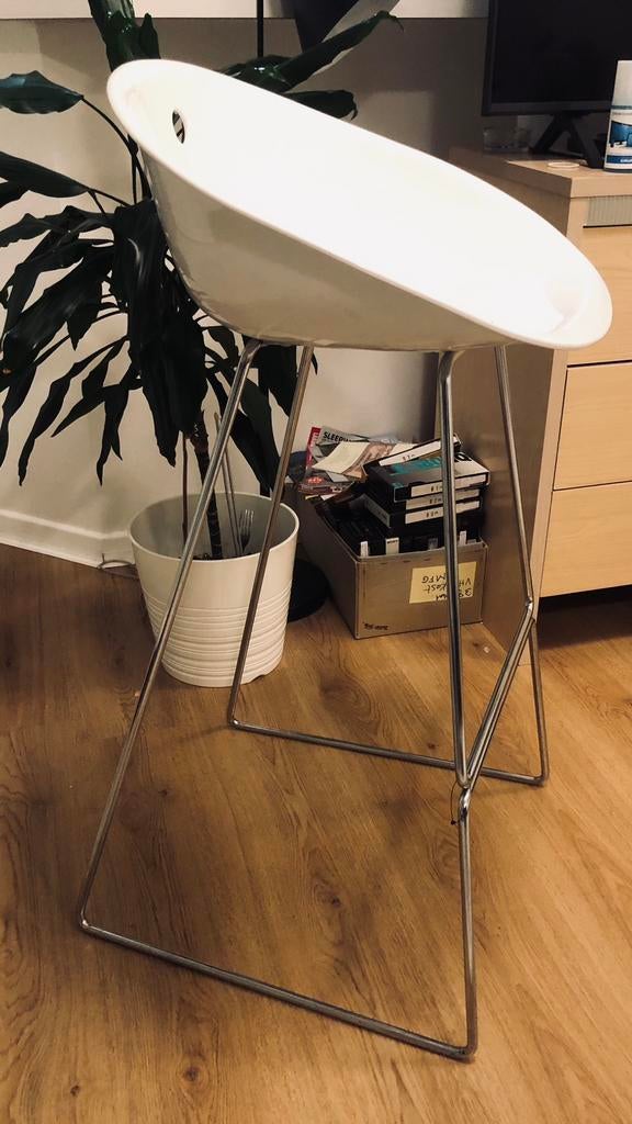 Barkruk, Huis en Inrichting, Tafels | Sidetables, Zo goed als nieuw, Ophalen