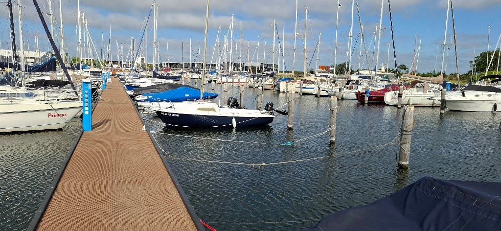 Zeilboot Jouet 17 Foxtrot, 5 m, Enlèvement, Moteur hors-bord, 90 cm