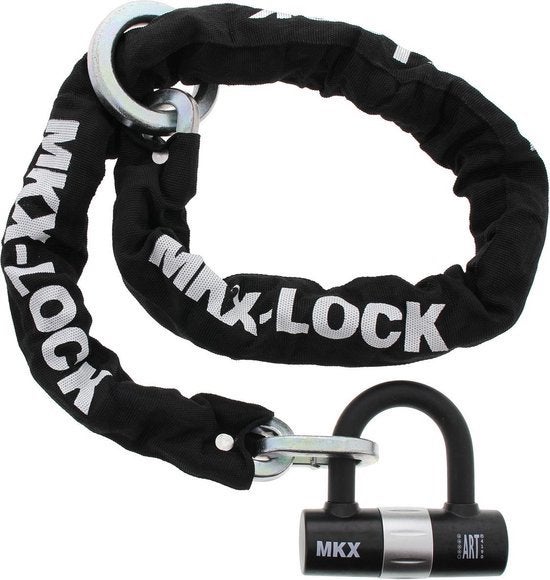 kettingslot MKX U-lock 120cm, Motoren, Accessoires | Sloten, Ophalen, Zo goed als nieuw