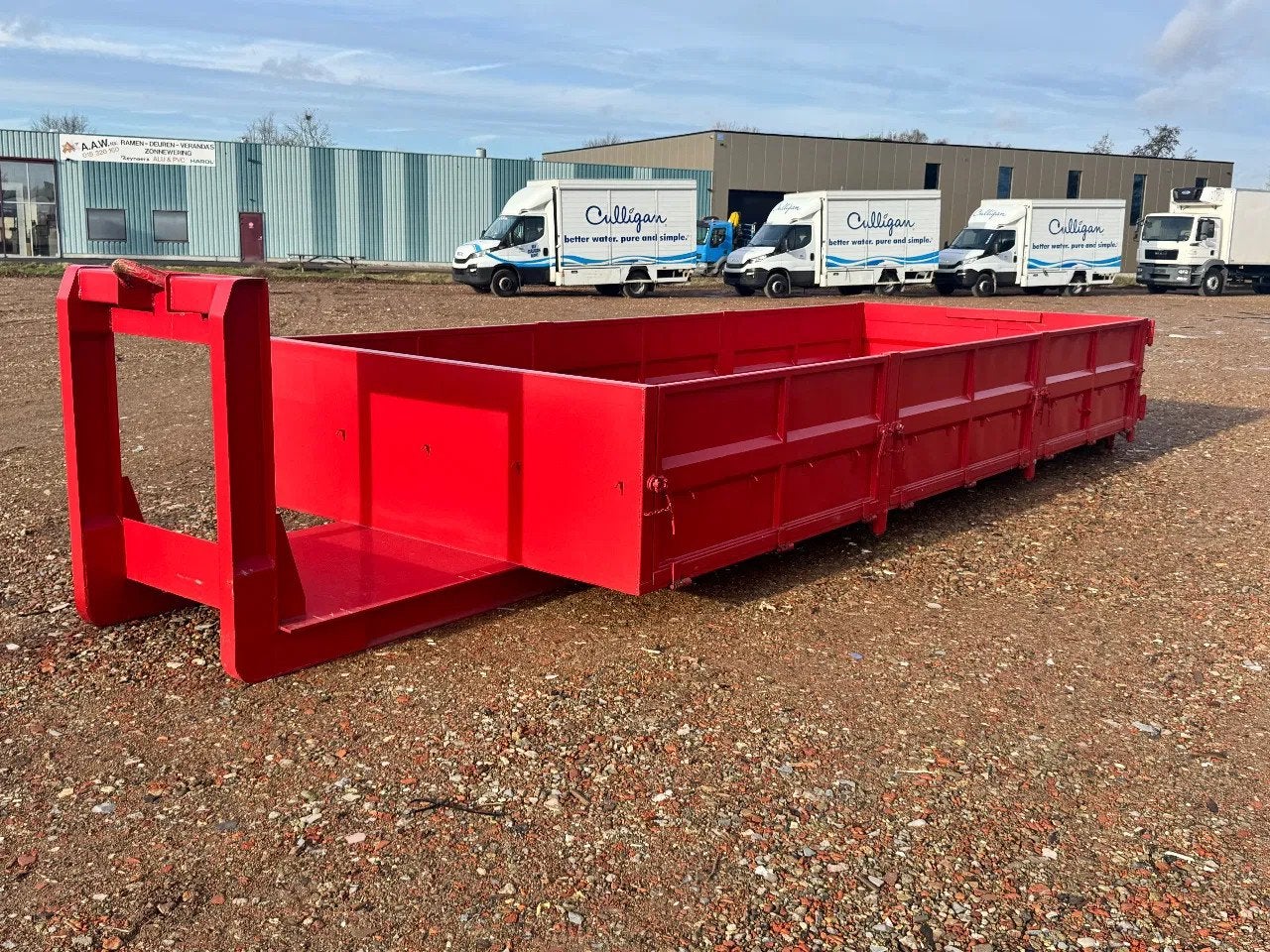 Onbekend Nieuwe CONTAINER STALEN-BORDEN, Overige merken, Overige brandstoffen, Bedrijf, Te koop