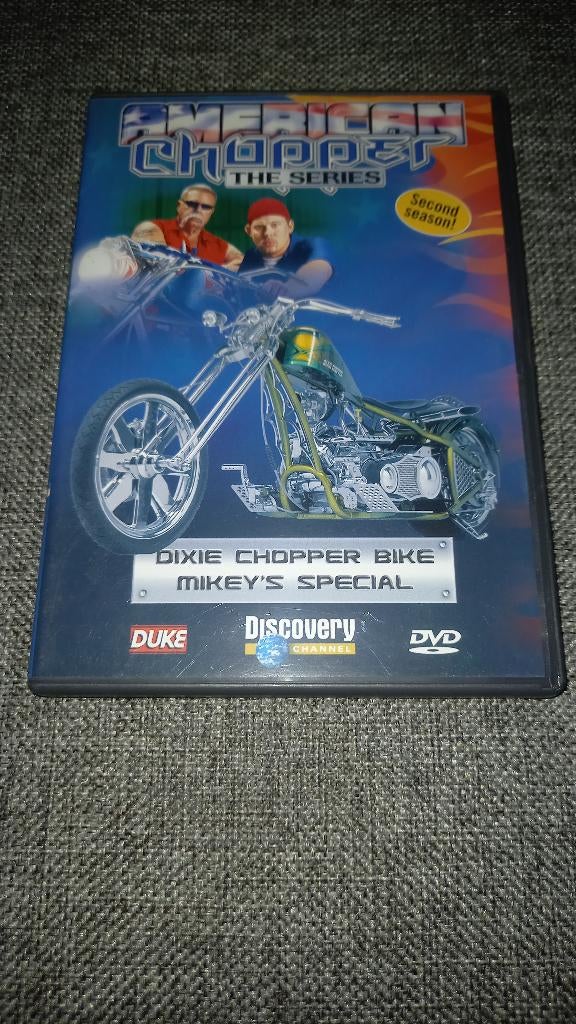 DVD American Chopper, Ophalen of Verzenden, Gebruikt, Motoren