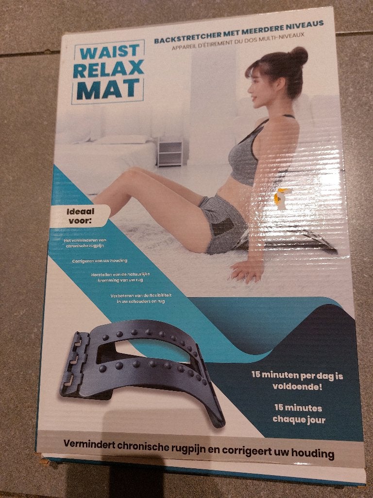Yoga - Backstretcher - Waist Relax Mat       µ1d, Ophalen