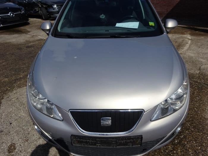Capot d'un Seat Ibiza (LS1U), -, 3 mois de garantie, Utilisé, -
