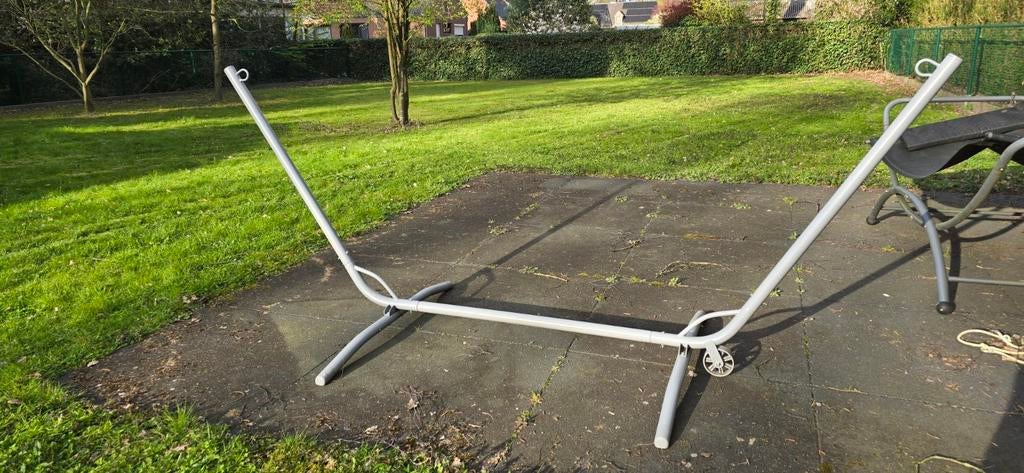 Staander  hangmat, Ophalen