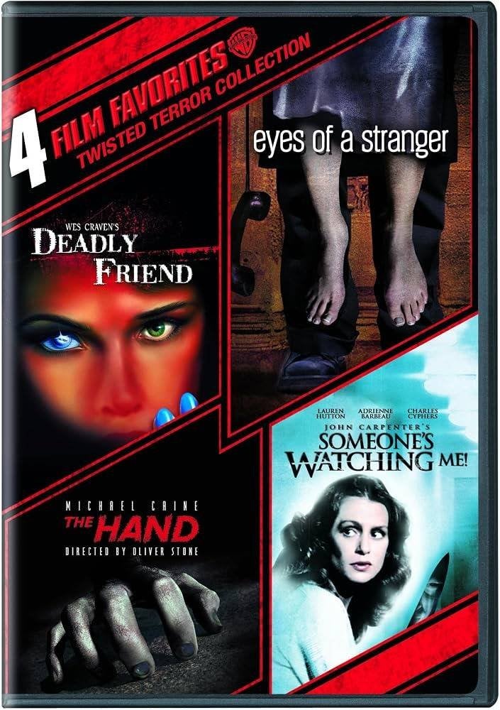 4 Film Favorites: Twisted Terror Collection (Sealed), Cd's en Dvd's, Engels, Verzenden, Overige genres, Engels