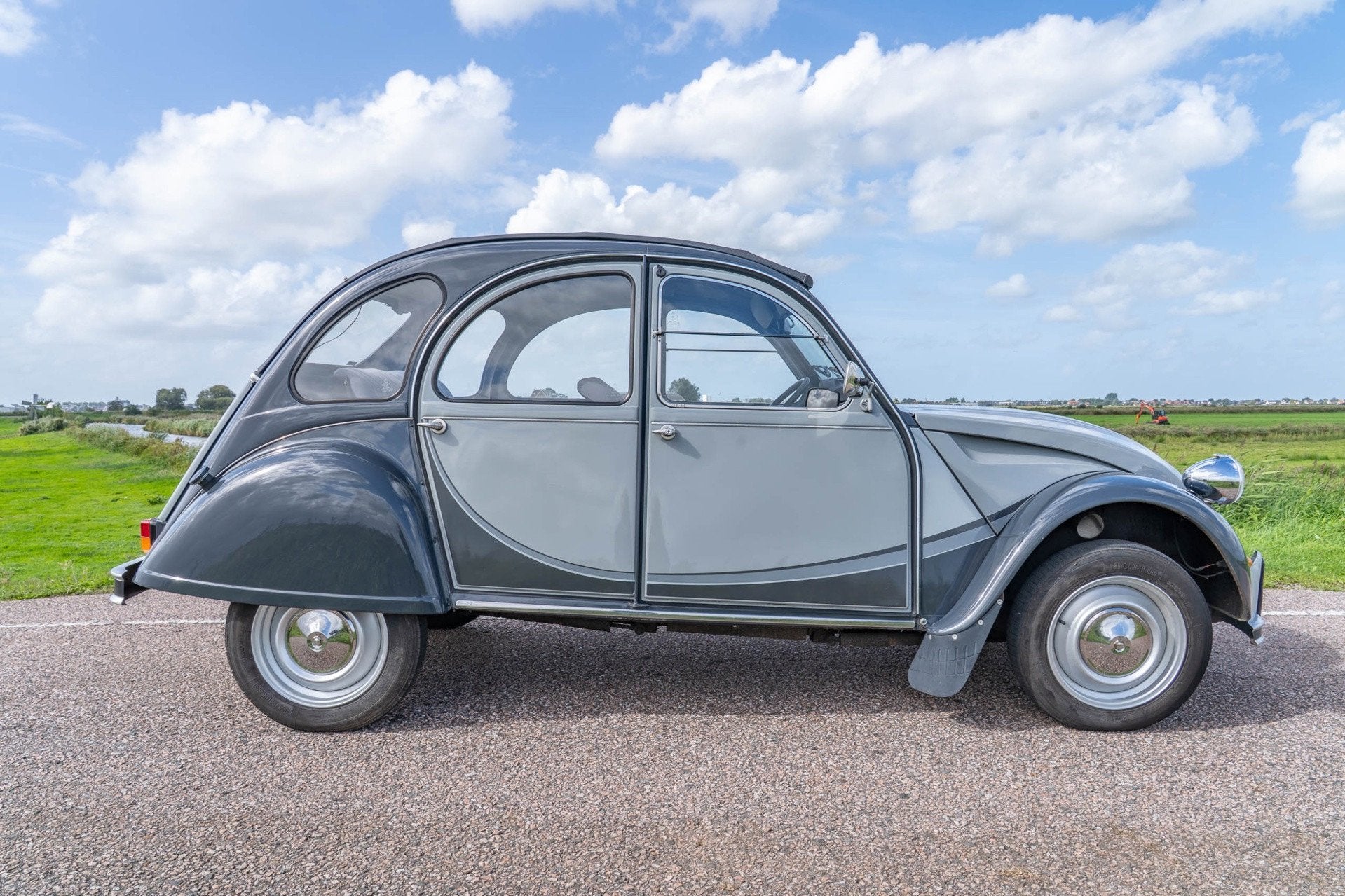Citroën 2CV 6 Charleston, Autos, Argent ou Gris, Achat, 4 portes, Citroën