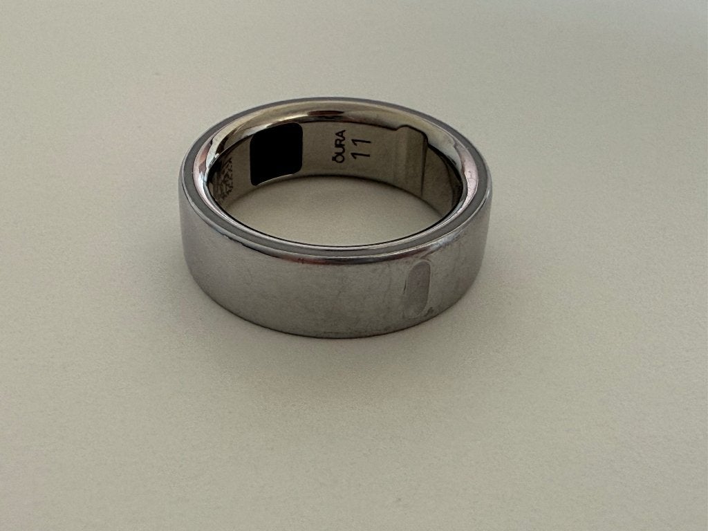 Oura ring 4 - Size 11, Gebruikt, Oura, Ophalen of Verzenden, Waterdicht