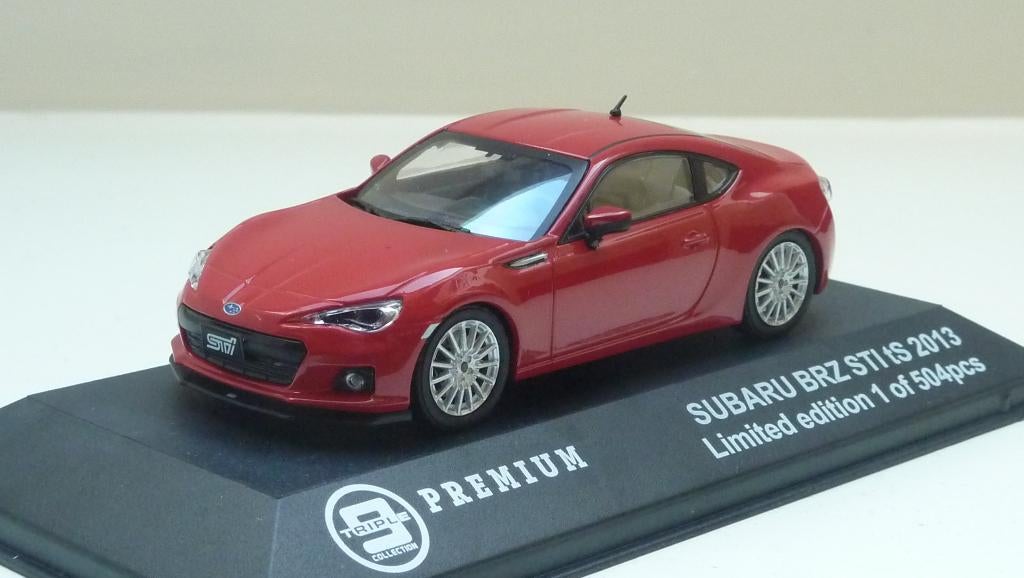 Triple 9 Subaru BRZ STi TS (2013) 1:43, Enlèvement ou Envoi, Neuf, Voiture, Autres marques