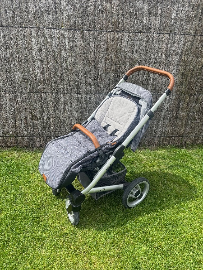 Kinderwagen 3 in 1, Kinderen en Baby's, Ophalen, Kinderwagen, Mutsy