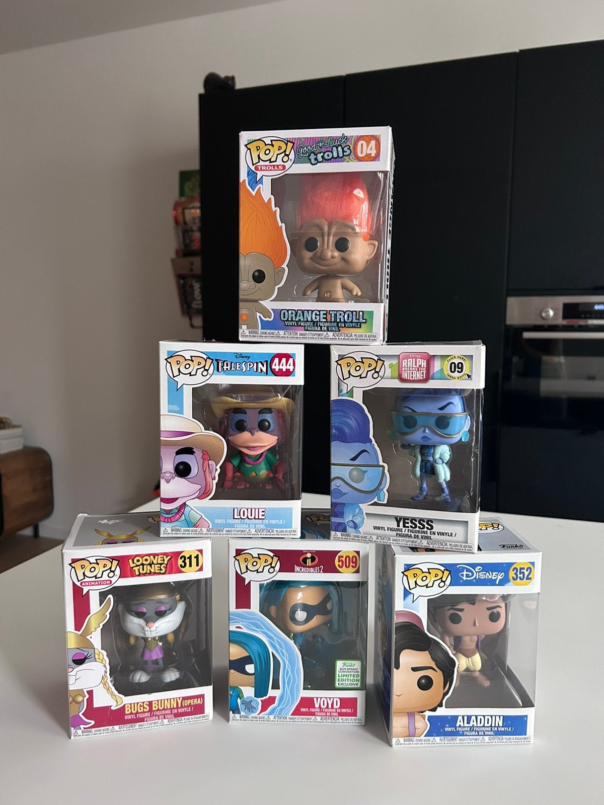 Lot funko poppen, Enlèvement ou Envoi, Neuf