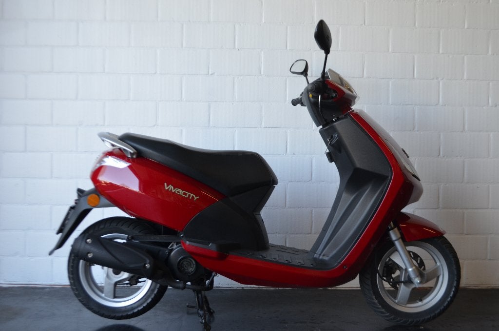 Peugeot Vivacity Classe A, Vélos & Vélomoteurs, Scooters | Peugeot, Comme neuf, Enlèvement, Classe A (25 km/h), Essence