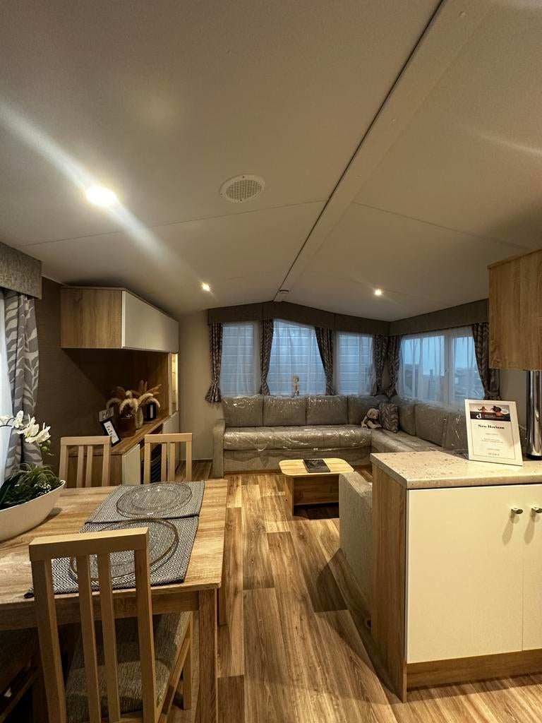 STOCK POPULAIRE NEW HORIZON ST 1000X370/2, Caravans en Kamperen, Stacaravans, Tot en met 6