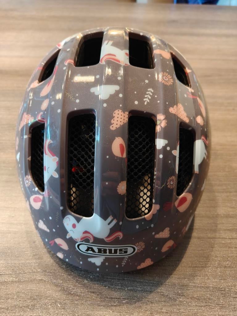 Abus kinderhelm 50-55cm, Fietsen en Brommers, Ophalen