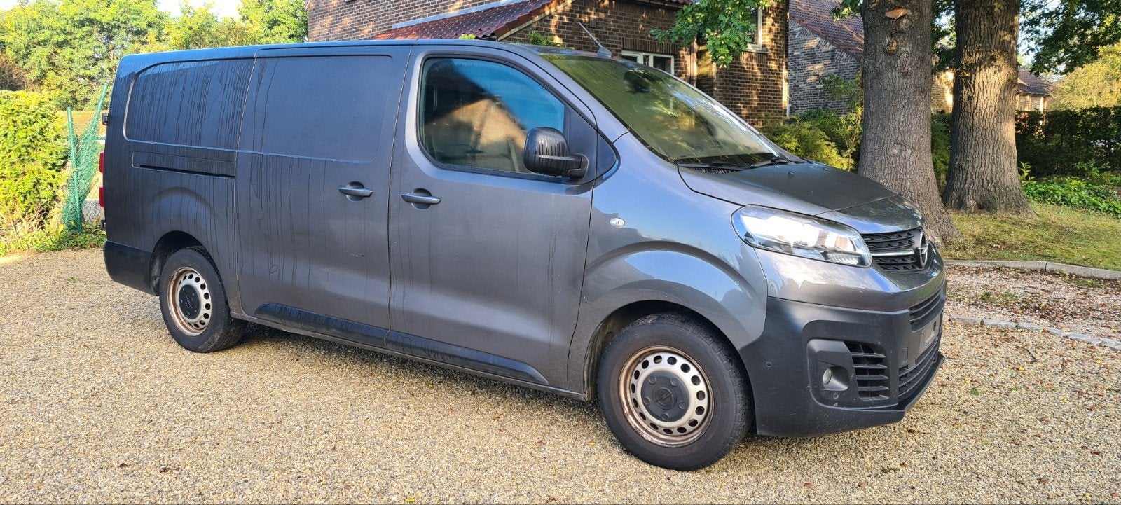 OPEL Vivaro L3H1, Auto's, Voorwielaandrijving, Vivaro, 4 cilinders, Bruin