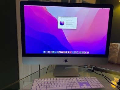 IMAC 27 Retina 5k (fin 2015), Computers en Software, Ophalen, Gebruikt, IMac, SSD