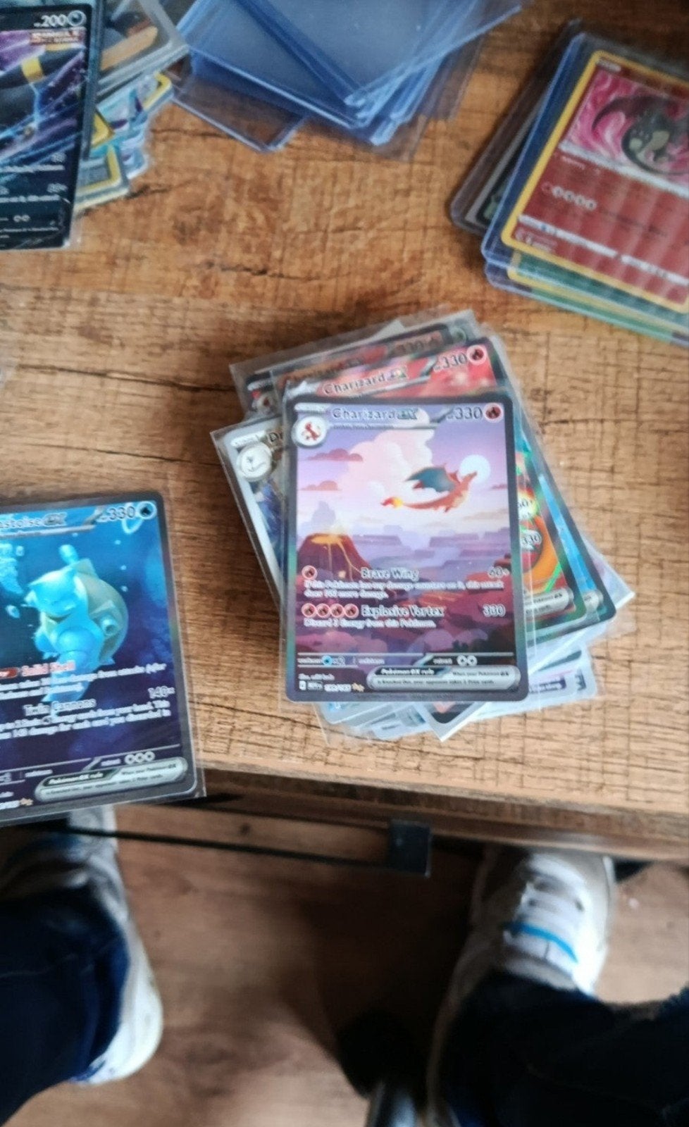 Pokemon kaarten, Verzenden