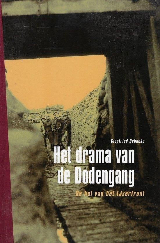 Het drama van de dodengang / Siegfried Debaecke, Boeken, Ophalen of Verzenden, Zo goed als nieuw