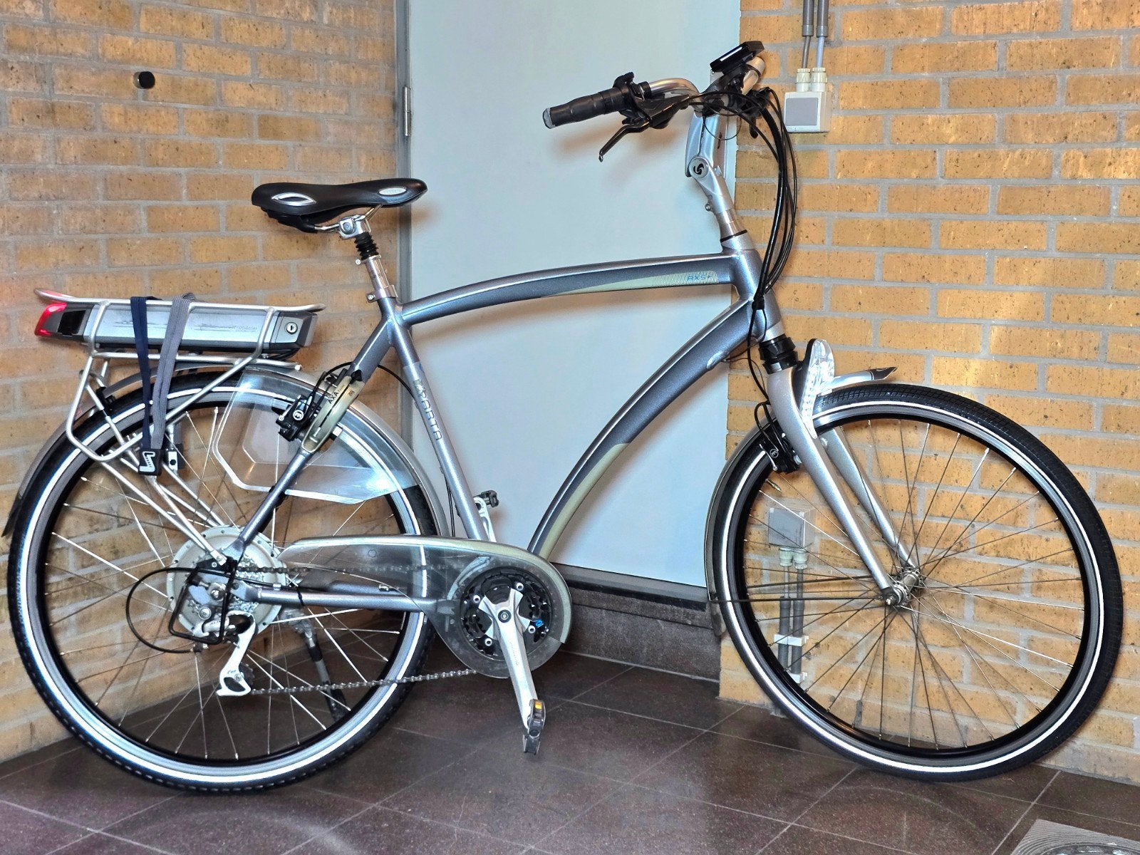 Elektrische fiets sparta met 400 batterij, Ophalen, Sparta