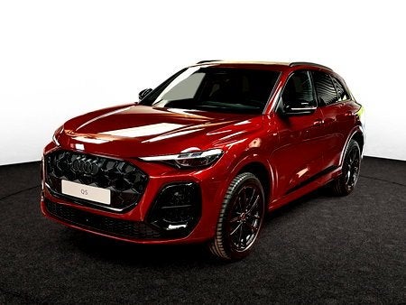 Audi Q5 Sline TFSI 204pk Stronic*Pano*Trekhaak*360*Matrix*Pa, Autos, Rouge, Achat, 161 g/km, Q5
