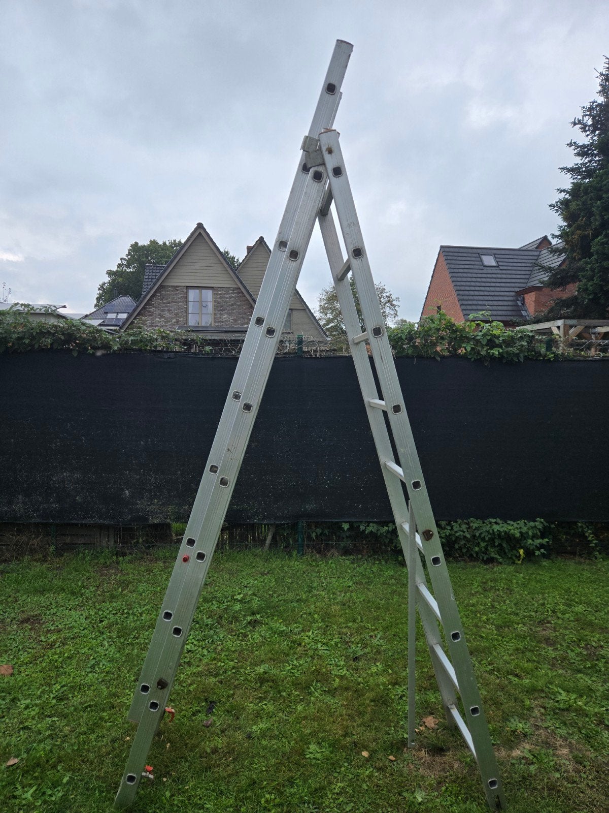 Alu ladder 3x9, Tuin en Terras, Ophalen of Verzenden