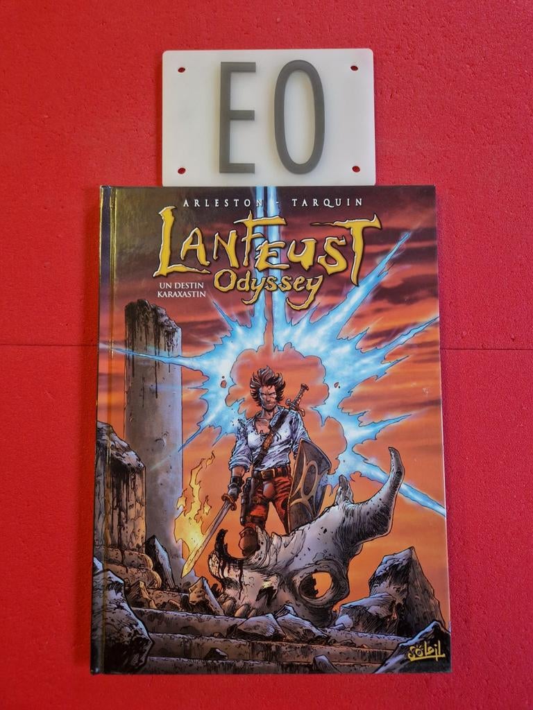 Bd lanfeust odyssey 10,EO, Livres, Enlèvement ou Envoi