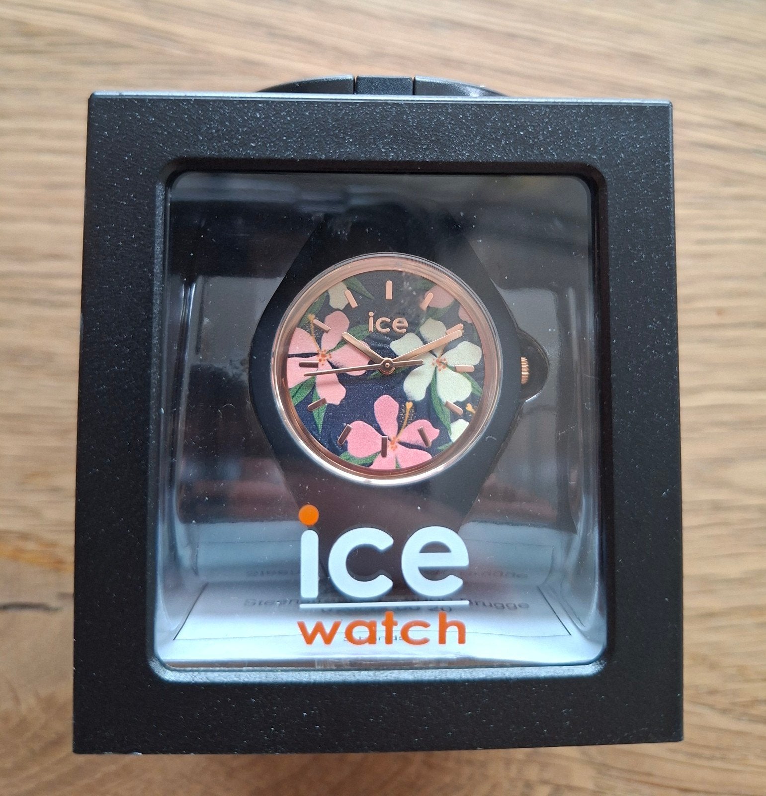 Originele Ice-Watch, Handtassen en Accessoires, Horloges | Dames, Overige merken, Kunststof, Polshorloge, Nieuw