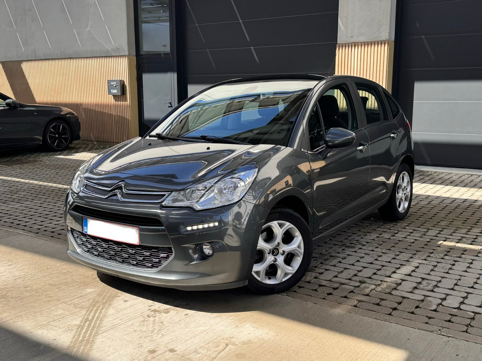 CITROEN C3 Benzine EXCLUSIVE, Auto's, Bedrijf, Zilver of Grijs, C3, Euro 6
