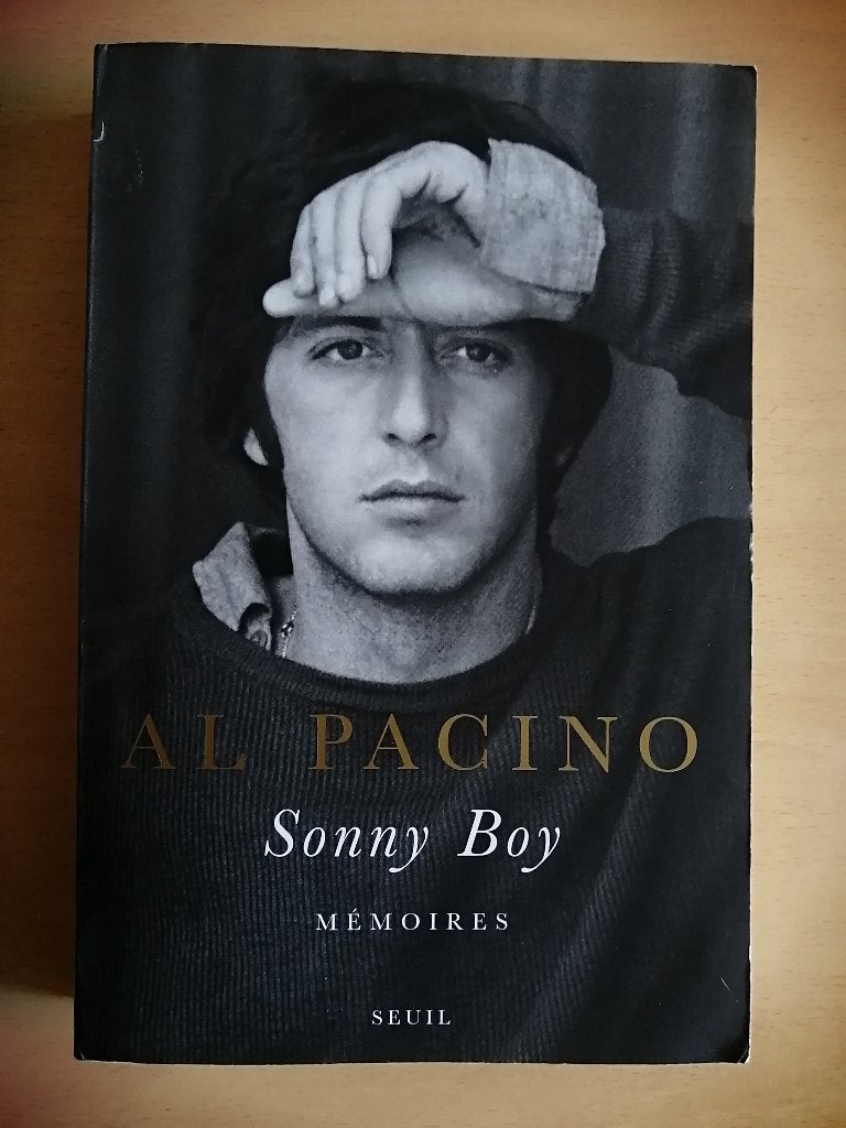 Sonny Boy, autobiographie d'Al Pacino, Boeken, Biografieën, Ophalen of Verzenden
