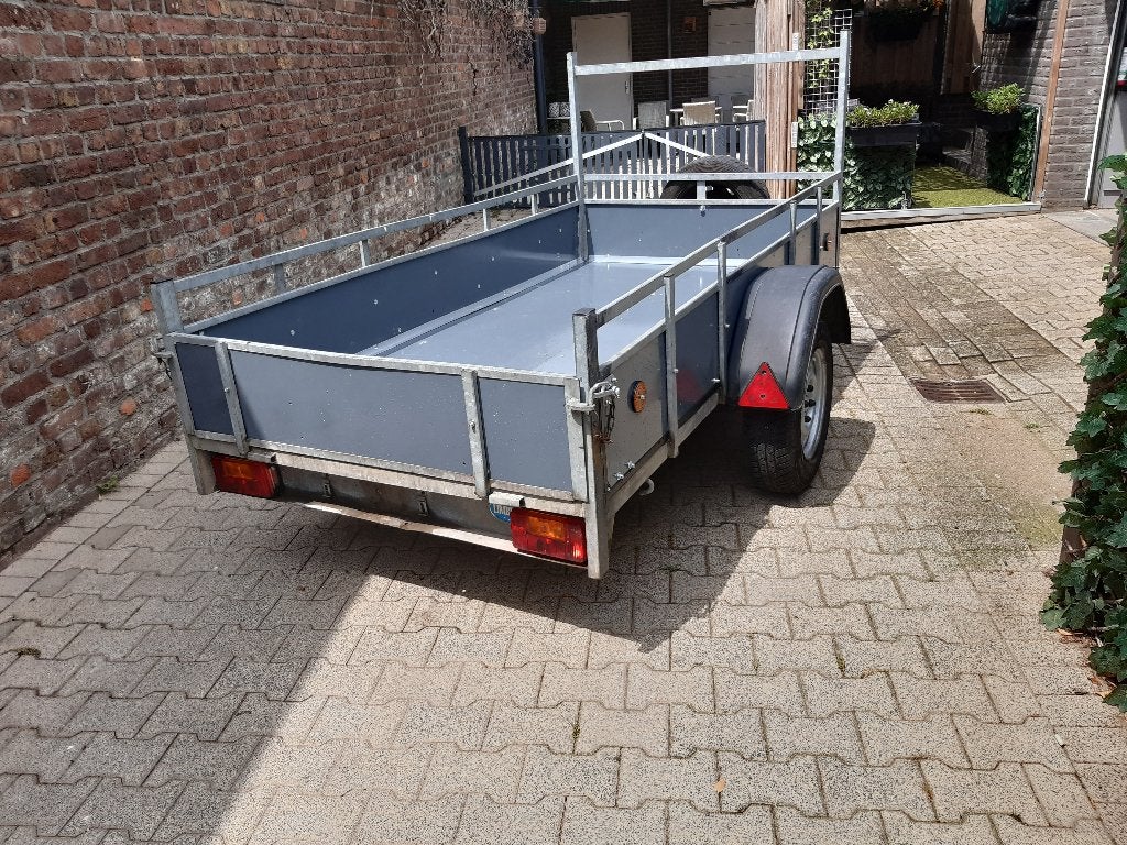 fijne grote aanhanger rijbewijs b, Autos : Divers, Remorques, Comme neuf, Enlèvement