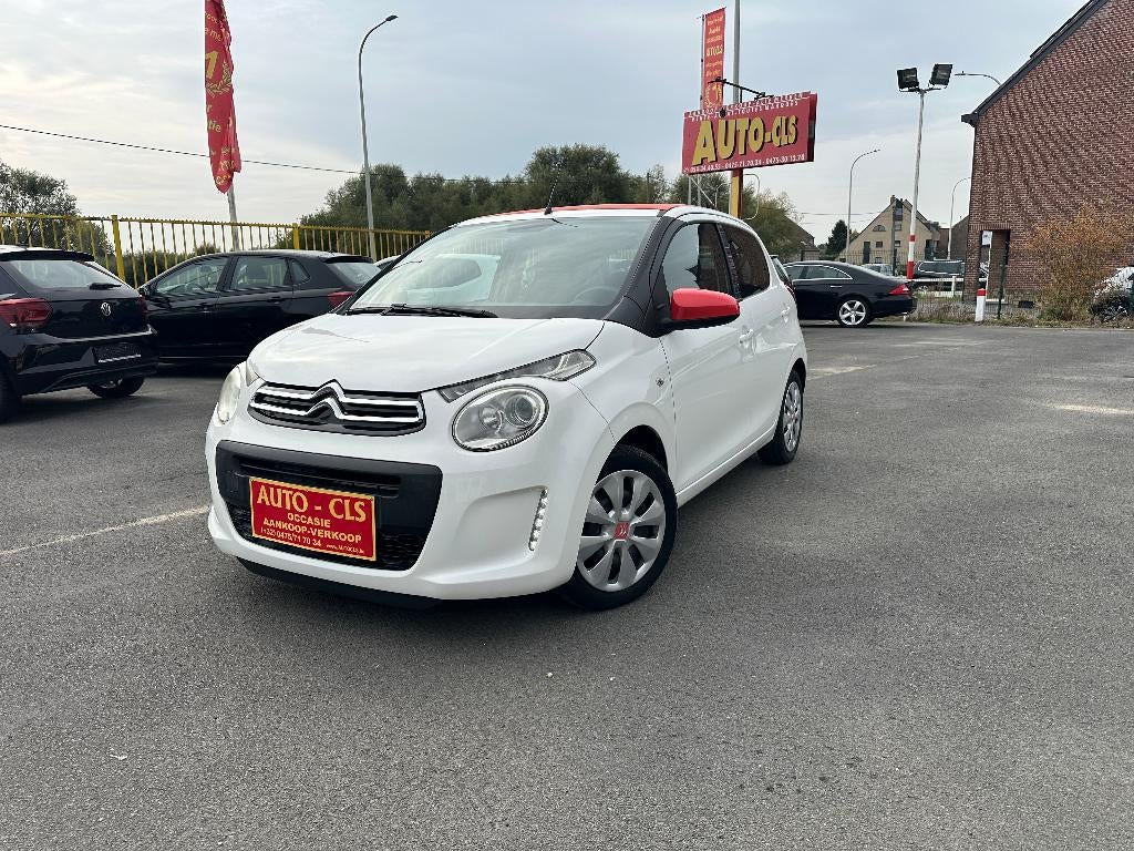 CITROEN C1 1.0 VTi Shine  12 mois de garantie, Autos, Achat, 998 cm³, Cabriolet, Boîte manuelle