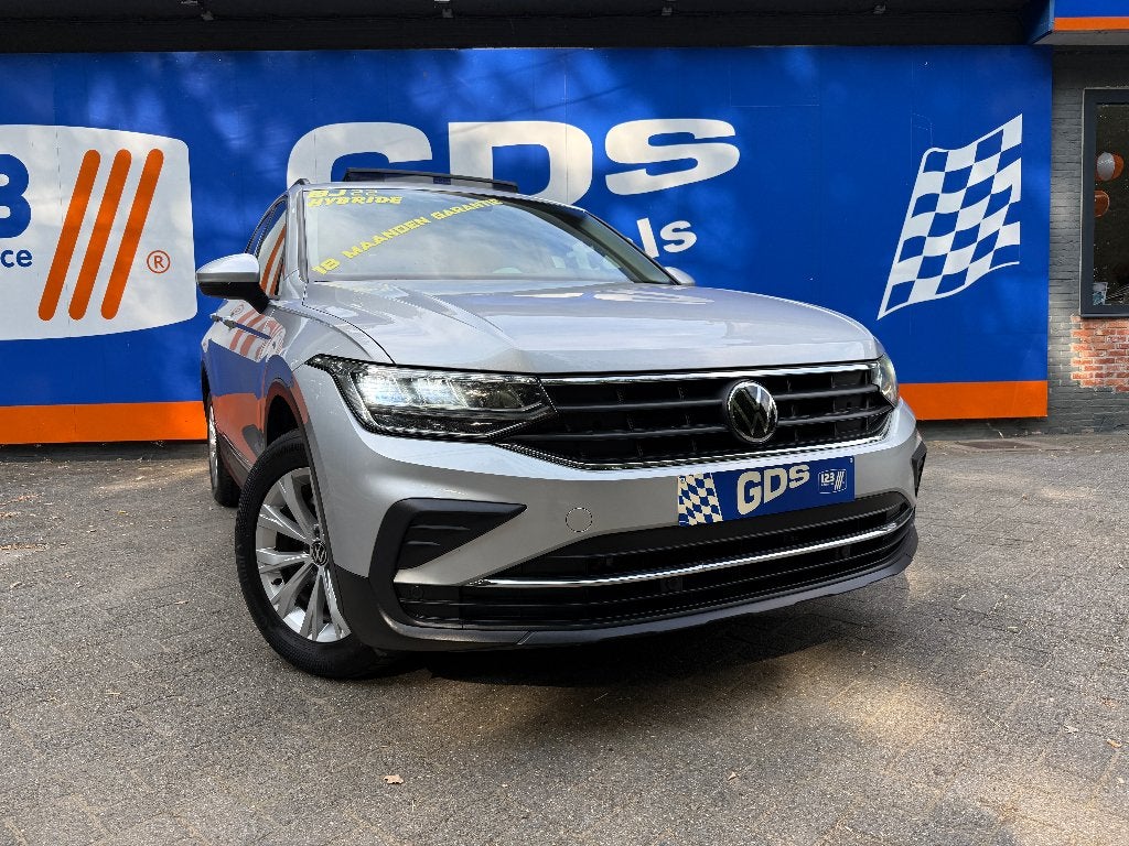 Volkswagen Tiguan eHybrid 1.4 Life Business DSG, Auto's, Stof, 4 cilinders, 5 zetels, 5 deurs