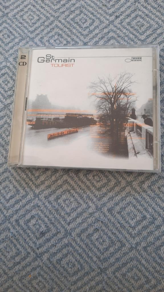ST GERMAIN Tourist (cd met bonuscd), Cd's en Dvd's, Cd's | Dance en House, Zo goed als nieuw, Overige genres, Ophalen of Verzenden