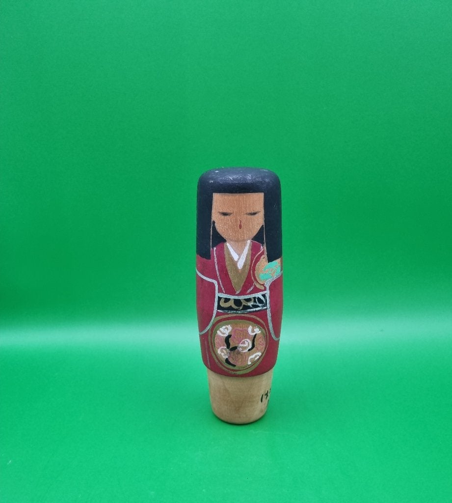 Les magnifiques kokeshi de Yamanaka, Sanpei (1926-), Enlèvement ou Envoi, Japon, Bois, Peint