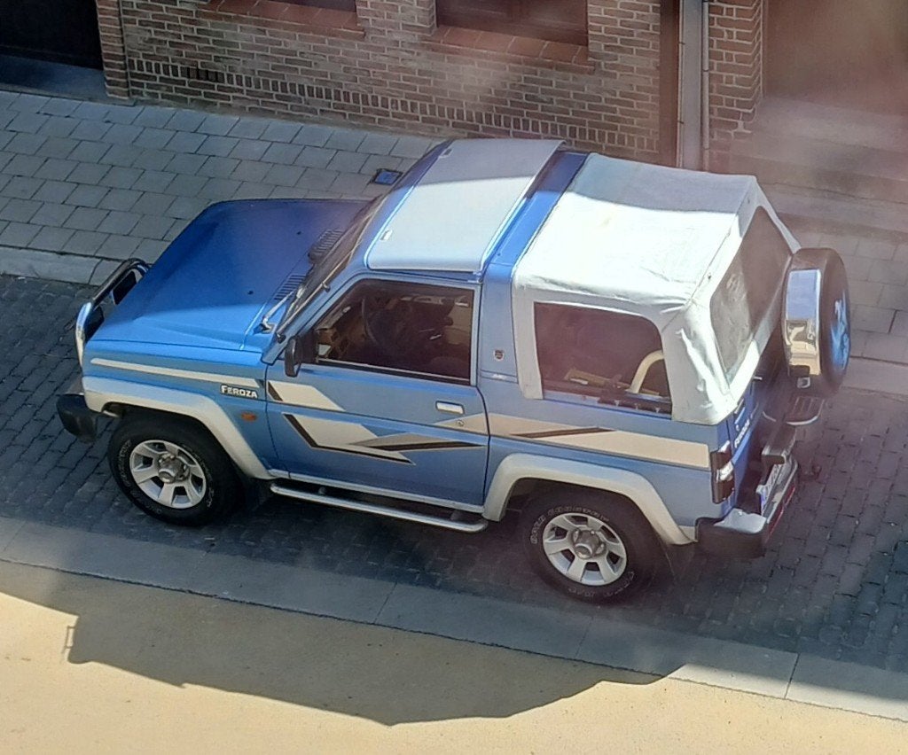 Daihatsu Feroza EL II, Particulier, Achat