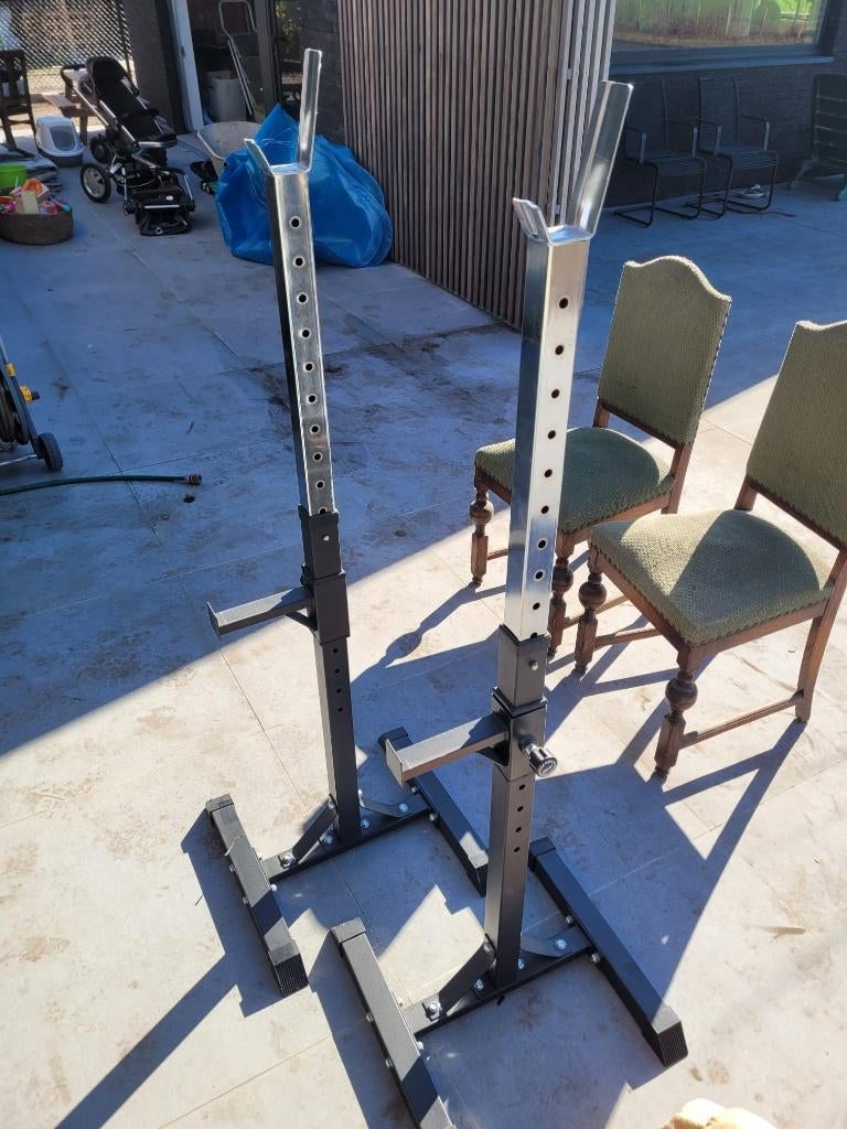 Squat rack, Sport en Fitness, Ophalen, Zo goed als nieuw, Buik, Overige typen