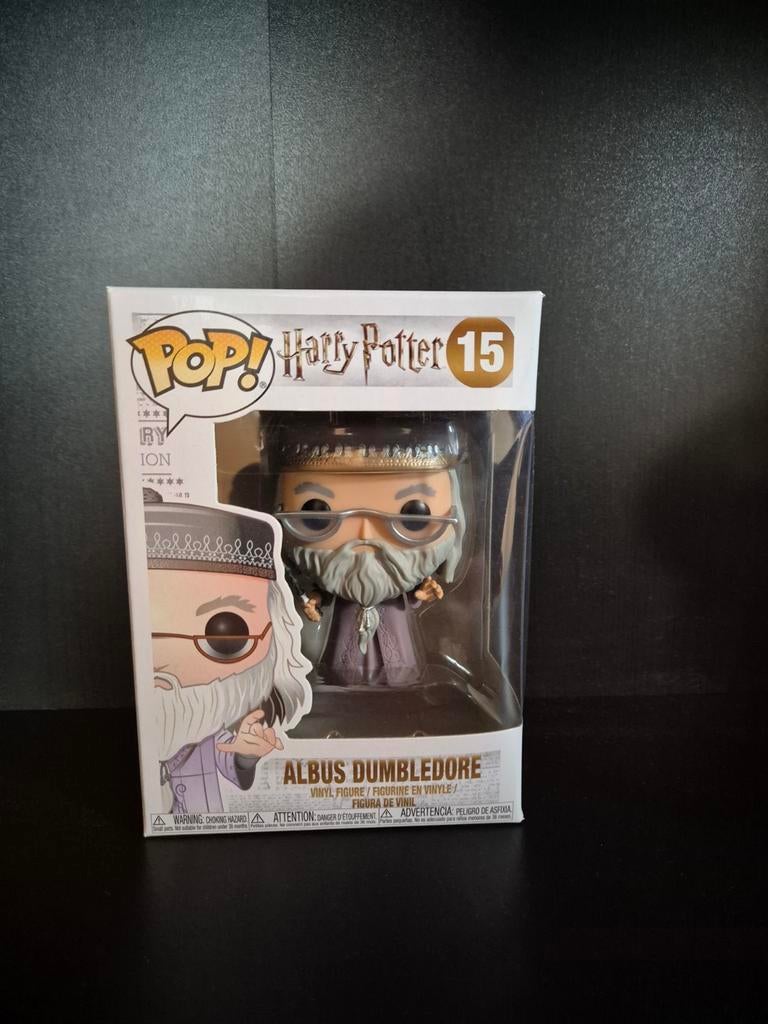 Funko Pop 15 Albus Dumbledore, Enlèvement ou Envoi