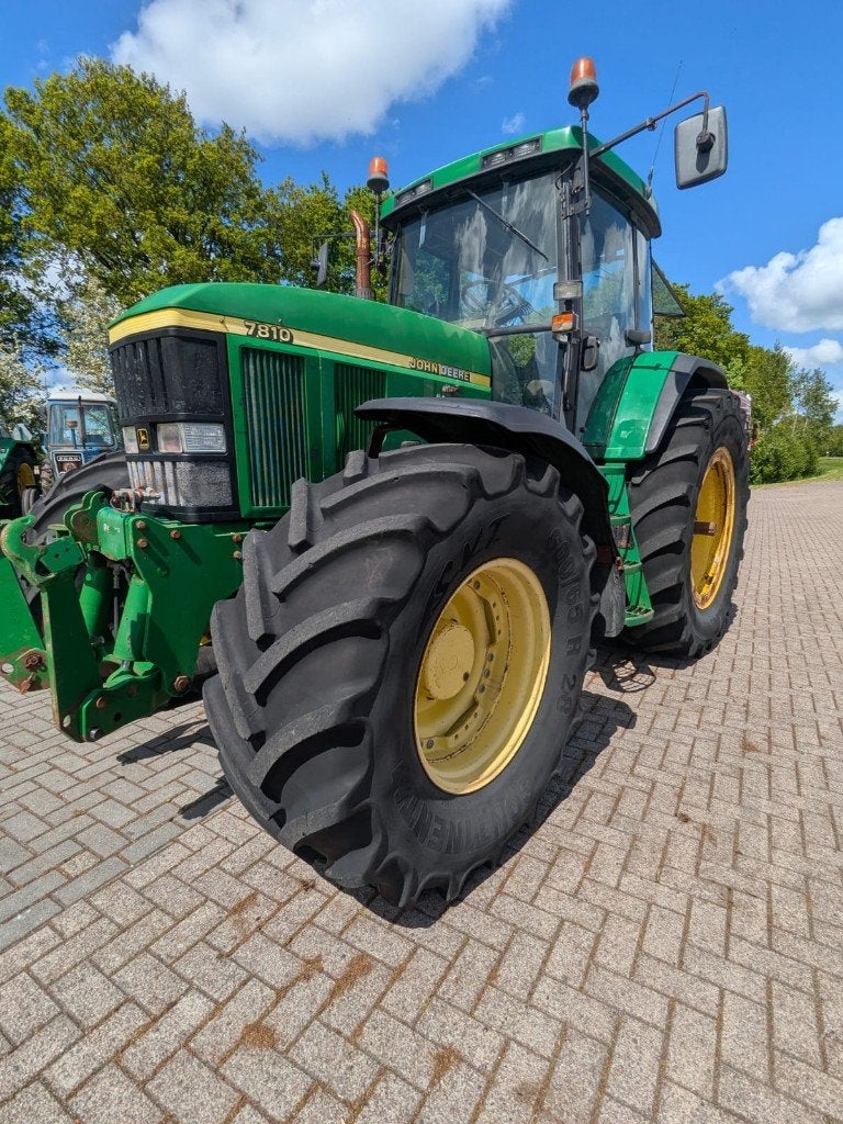 John deere 7810 + Fendt 308-90, John Deere, Enlèvement ou Envoi, 5000 à 7500, Utilisé