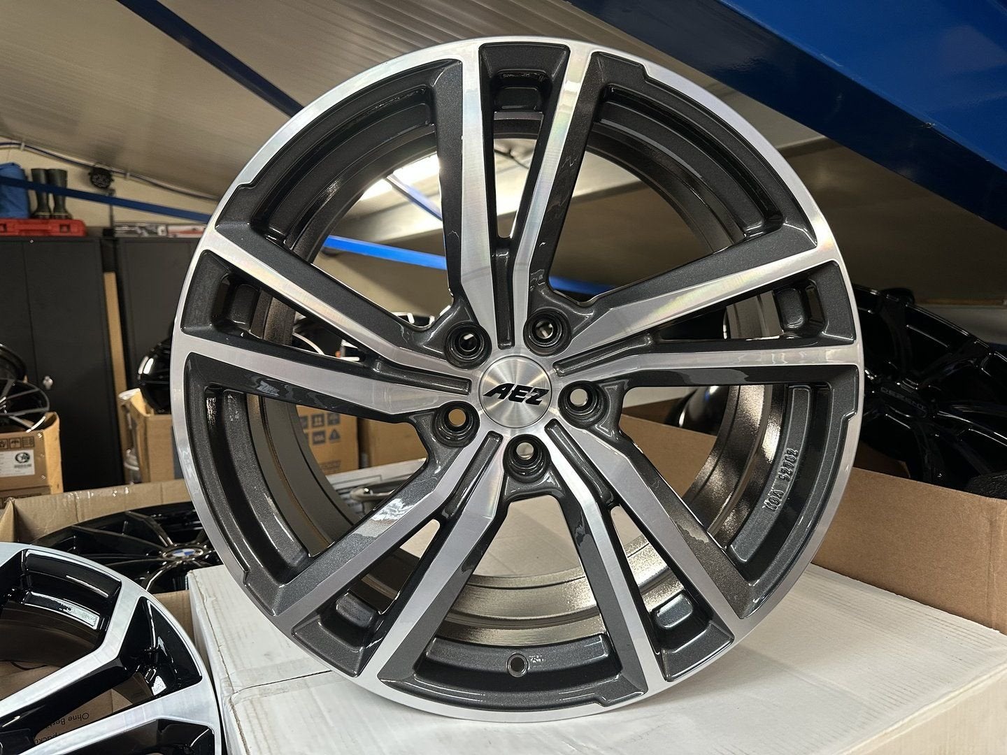 Nieuw 19inch VW Audi Seat BMW Skoda DOTZ Style Velgen! 5x112, 19 inch, -, -, Banden en Velgen