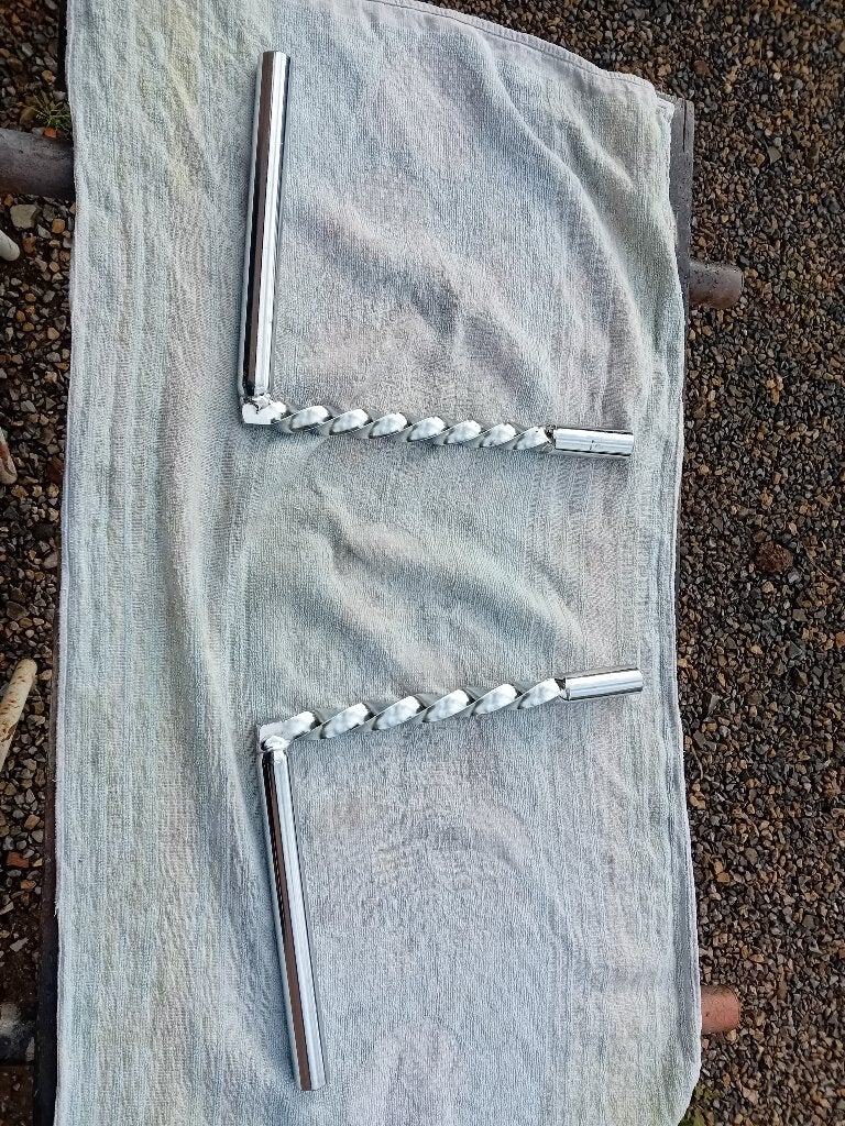 Guidon torsadé Peugeot, Enlèvement ou Envoi, Utilisé, Autres types, Peugeot