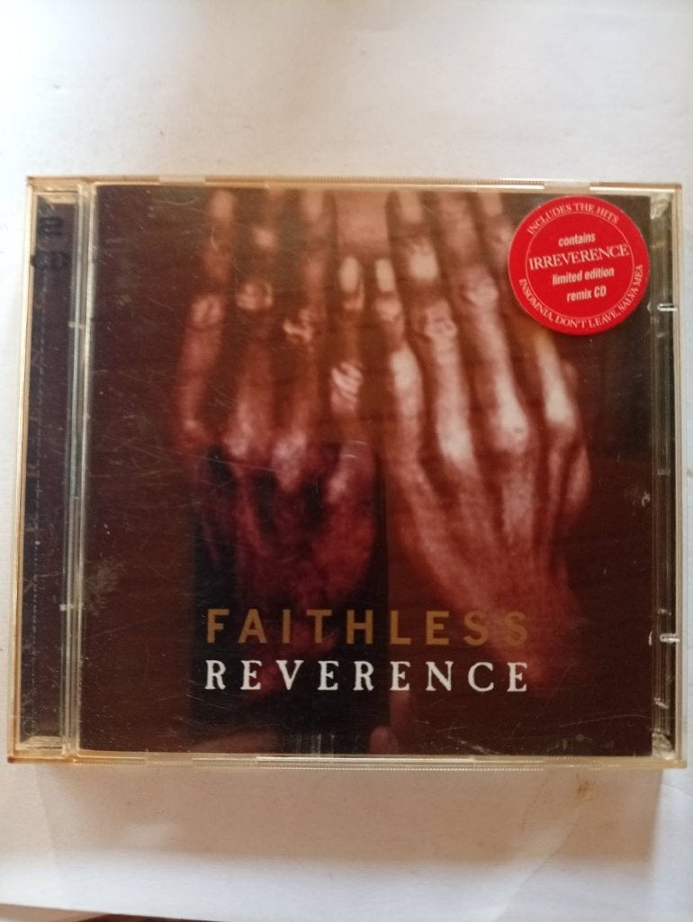 Faithless - Reverence, Ophalen of Verzenden, Gebruikt
